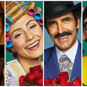 Chespirito: Sin querer queriendo, personajes y actores