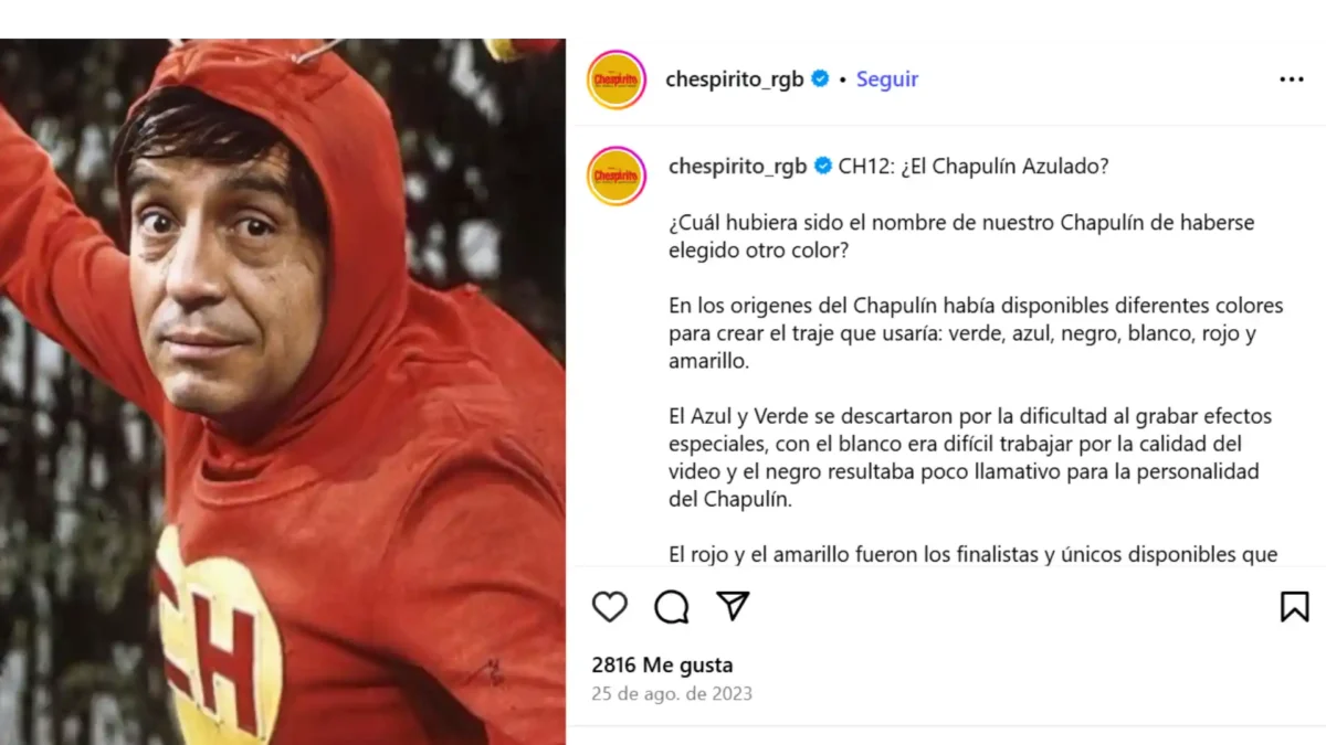 ¿Cómo nació el Chapulín Colorado? La historia detrás del personaje creado por 'Chespirito'
