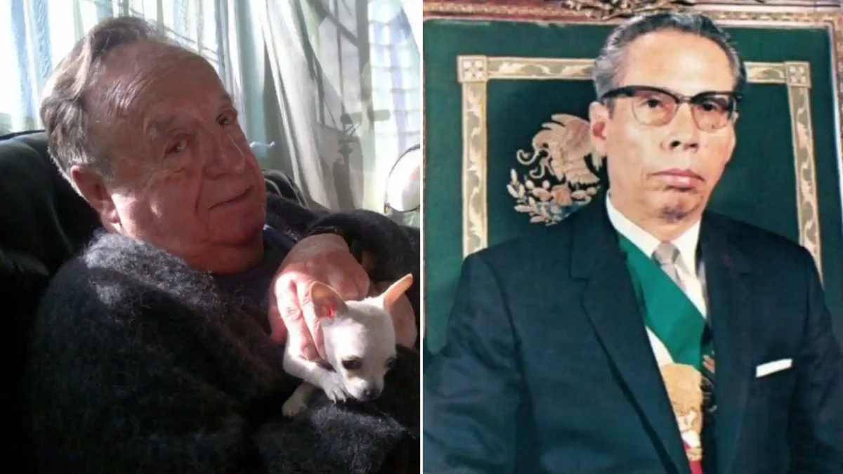 ¿'Chespirito' era familia de Gustavo Díaz Ordaz?