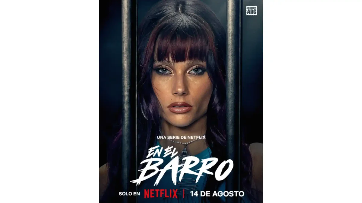 En el Barro: actrices y personajes de la serie de Netflix