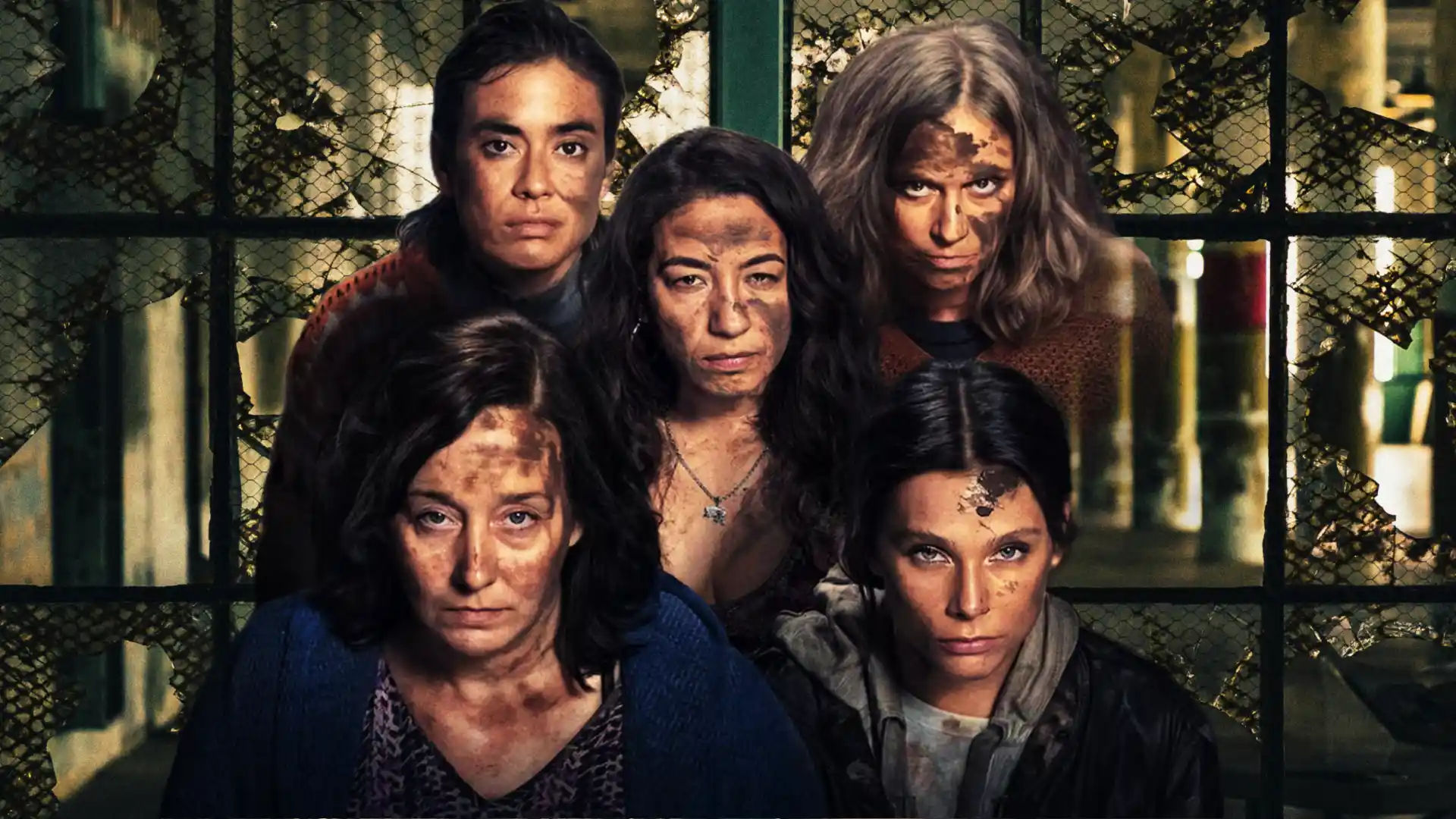 En el Barro: actrices y personajes de la serie de Netflix