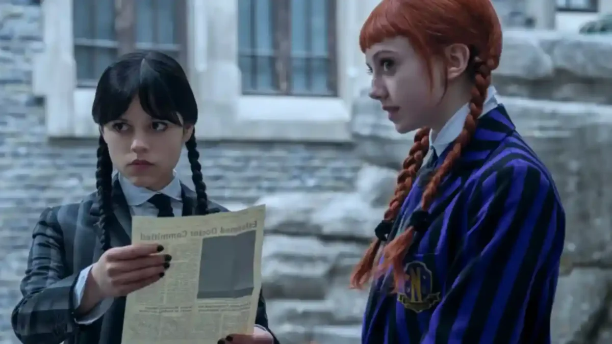 'Merlina 2': ¿Quién es la acosadora de Wednesday en la T2?