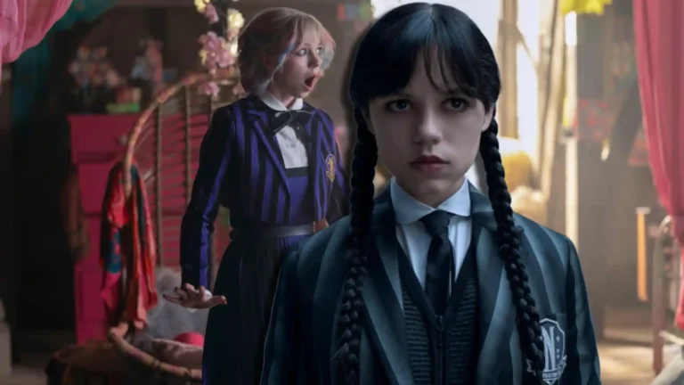 'Merlina 2': ¿Quién es la acosadora de Wednesday en la T2?