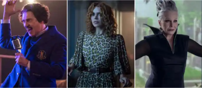 'Merlina 2': todos los nuevos personajes explicados