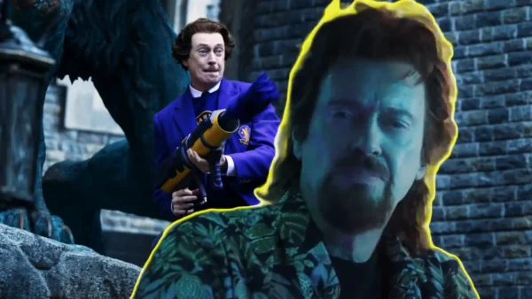 Barry Dort: Así fue el final del director en Merlina 2