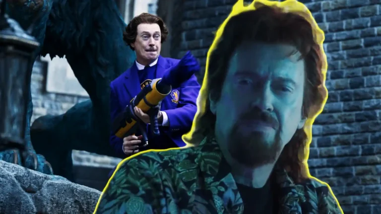 Barry Dort: Así fue el final del director en Merlina 2