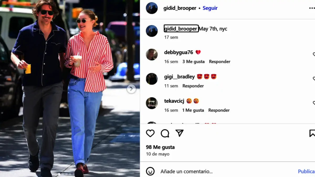 Gigi Hadid y Bradley Cooper: Historia de amor