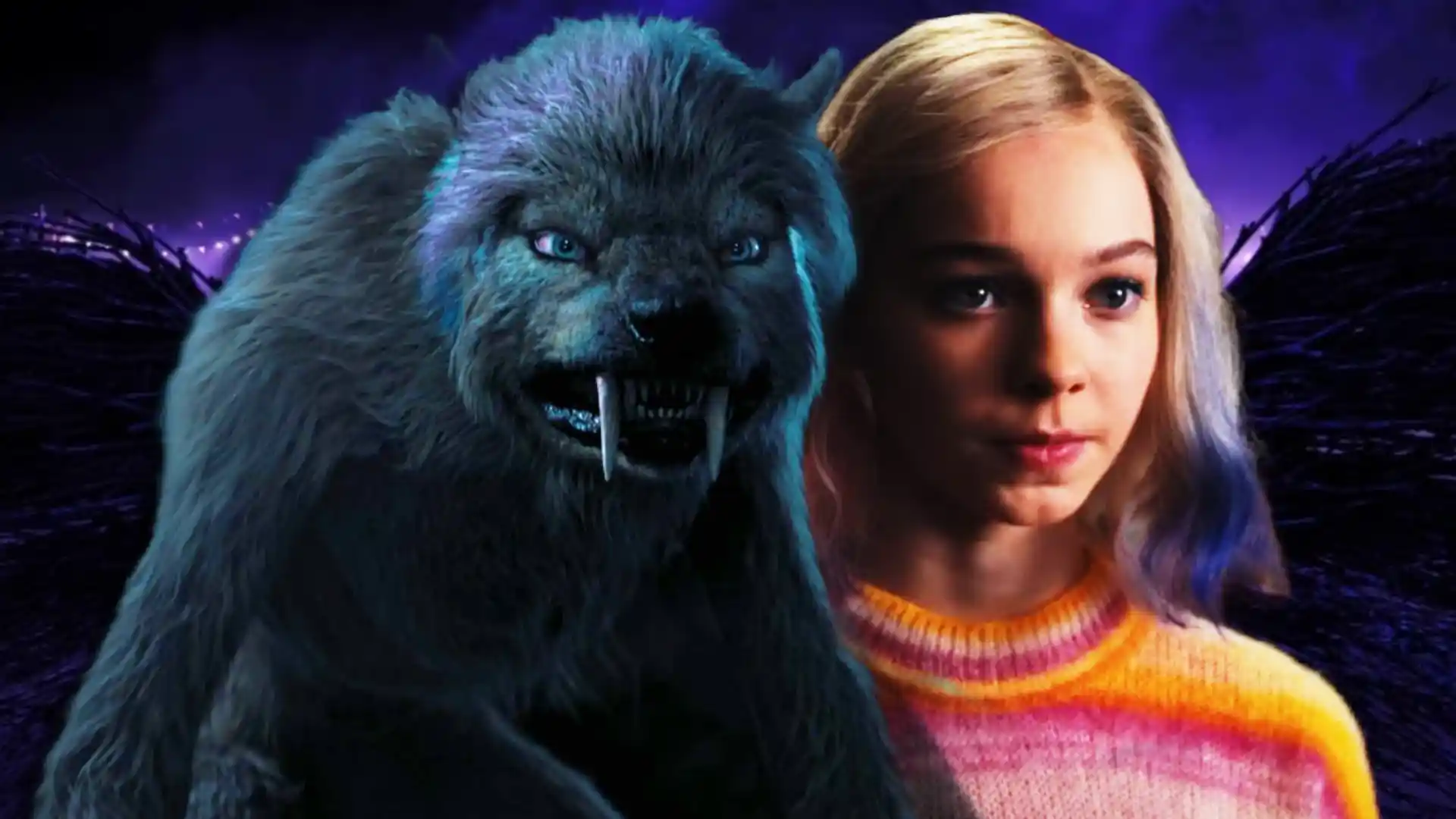 Hombre lobo alfa: ¿la nueva amenaza para Enid en Merlina 2?