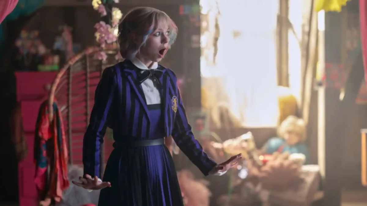 Hombre lobo alfa: ¿la nueva amenaza para Enid en Merlina 2? Hombre lobo alfa: ¿la nueva amenaza para Enid en Merlina 2?