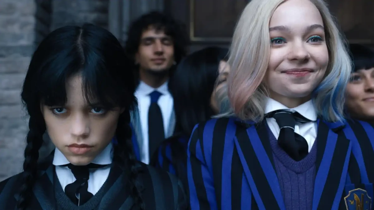 Hombre lobo alfa: ¿la nueva amenaza para Enid en Merlina 2? Hombre lobo alfa: ¿la nueva amenaza para Enid en Merlina 2?