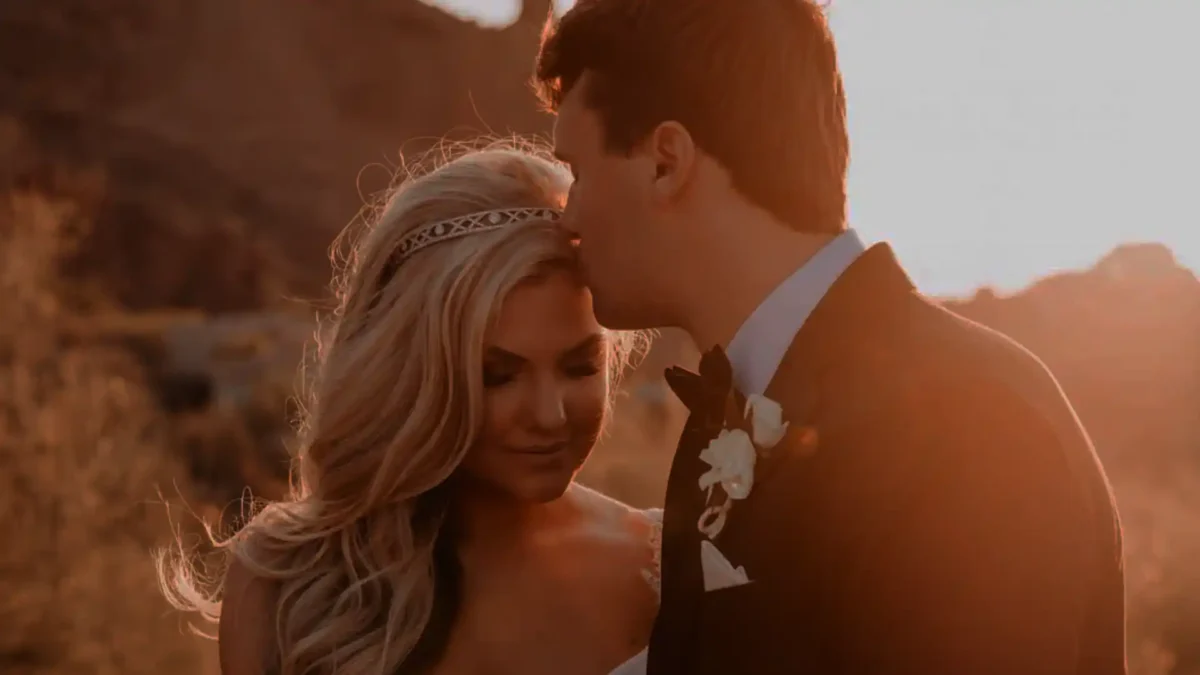 Erika Frantzve: quién es la viuda de Charlie Kirk