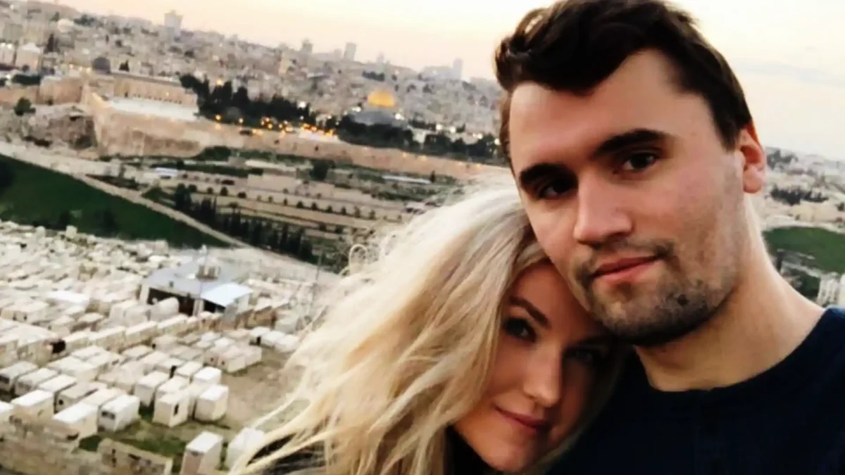 Erika Frantzve: quién es la viuda de Charlie Kirk