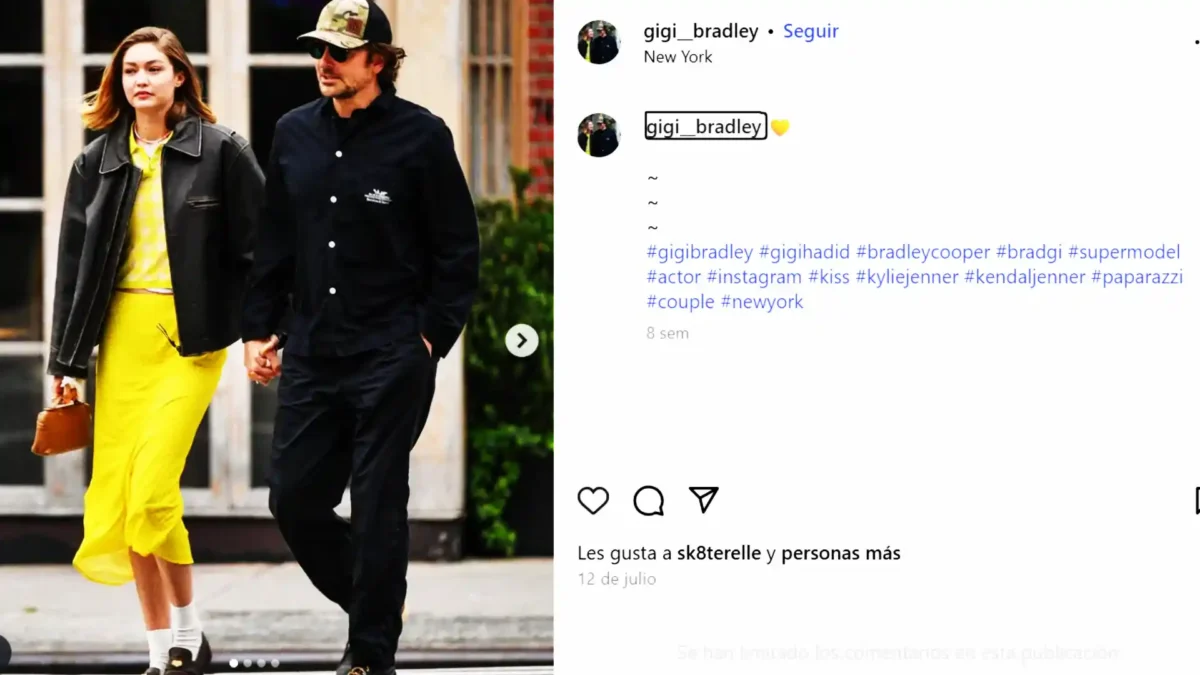 Gigi Hadid y Bradley Cooper: Historia de amor