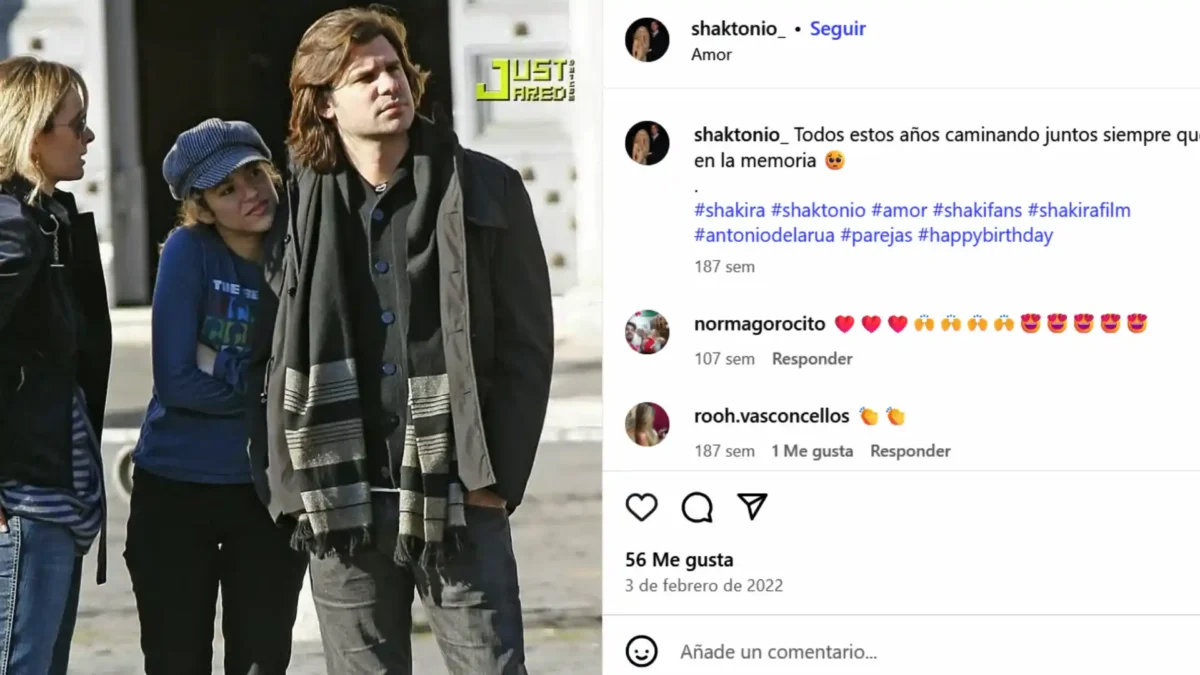 Shakira y Antonio de la Rúa: Así fue su historia de un amor
