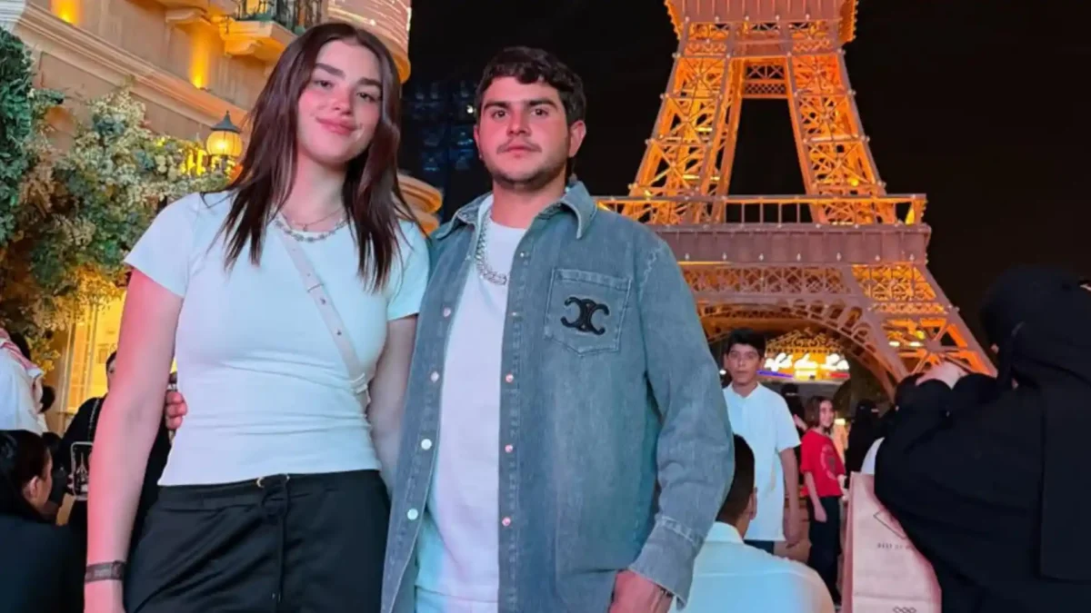 ¿Quién es el novio de la hija del Canelo Álvarez?