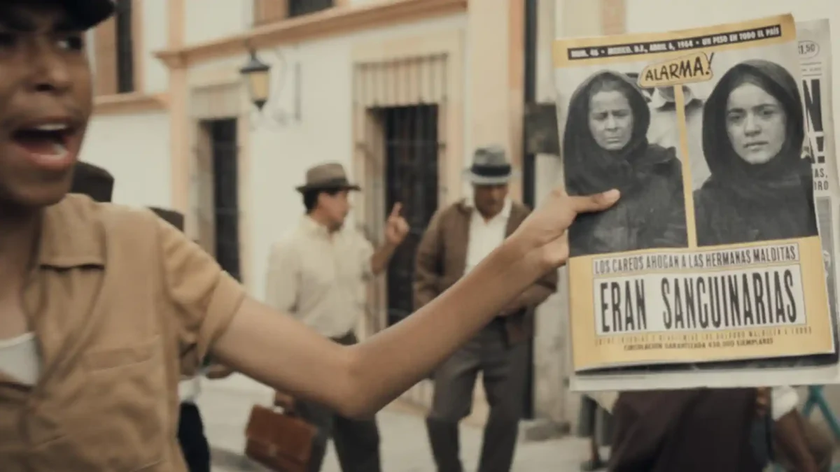 Las Muertas Conchita ¿quién es y qué actriz la interpreta?