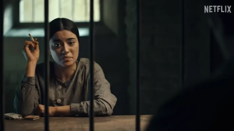 Paulina Gaitán en Las Muertas: Da vida a Serafina Baladro