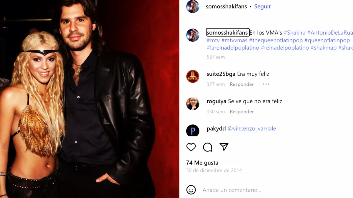Shakira y Antonio de la Rúa: Así fue su historia de un amor