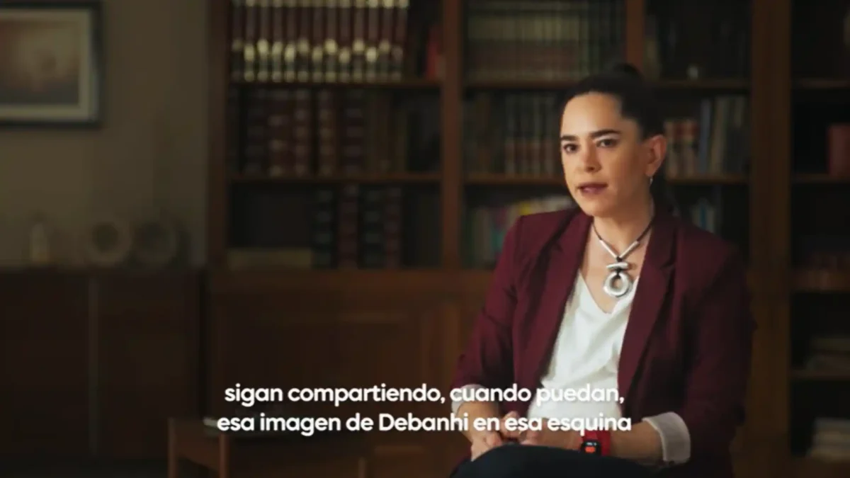 ¿Quiénes son los participantes en el documental de Debanhi?