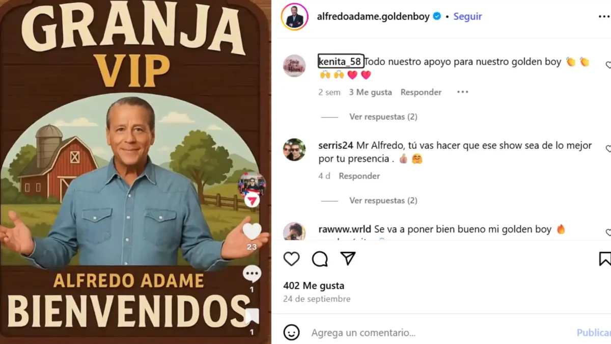 La Granja VIP participantes: Lista completa de famosos en el reality