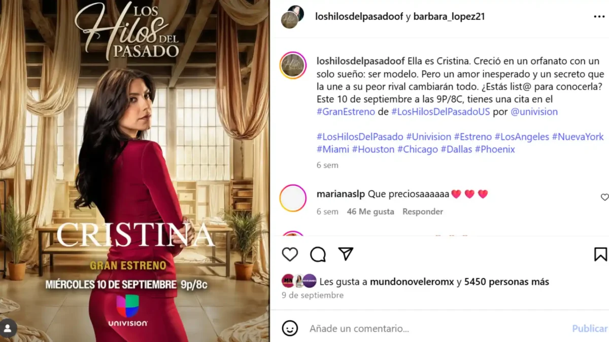 ¿Quién es quién en el reparto juvenil de Los hilos del pasado? Los Hilos del pasado Reparto juvenil: ¿Quién es quién en el remake de El Privilegio de Amar?