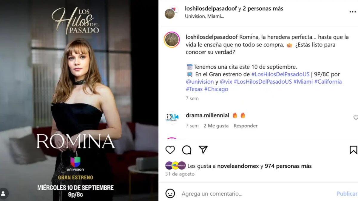 ¿Quién es quién en el reparto juvenil de Los hilos del pasado? Los Hilos del pasado Reparto juvenil: ¿Quién es quién en el remake de El Privilegio de Amar?