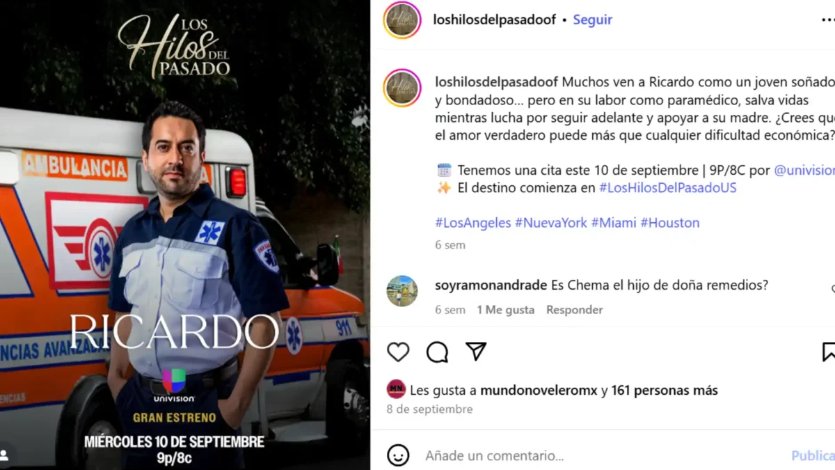 ¿Quién es quién en el reparto juvenil de Los hilos del pasado? Los Hilos del pasado Reparto juvenil: ¿Quién es quién en el remake de El Privilegio de Amar?