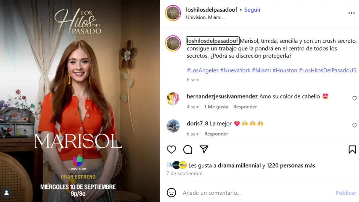 ¿Quién es quién en el reparto juvenil de Los hilos del pasado? Los Hilos del pasado Reparto juvenil: ¿Quién es quién en el remake de El Privilegio de Amar?