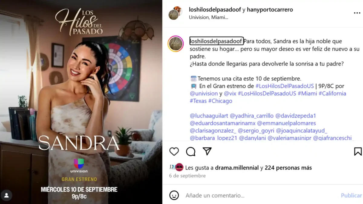 ¿Quién es quién en el reparto juvenil de Los hilos del pasado? Los Hilos del pasado Reparto juvenil: ¿Quién es quién en el remake de El Privilegio de Amar?