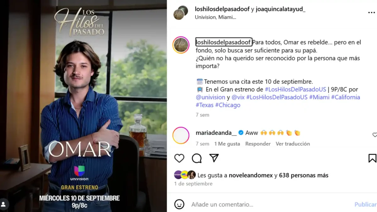 ¿Quién es quién en el reparto juvenil de Los hilos del pasado? Los Hilos del pasado Reparto juvenil: ¿Quién es quién en el remake de El Privilegio de Amar?