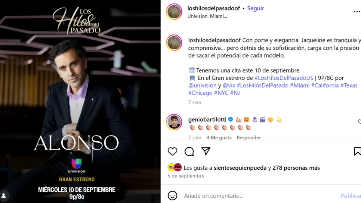 ¿Quién es quién en el reparto juvenil de Los hilos del pasado? Los Hilos del pasado Reparto juvenil: ¿Quién es quién en el remake de El Privilegio de Amar?