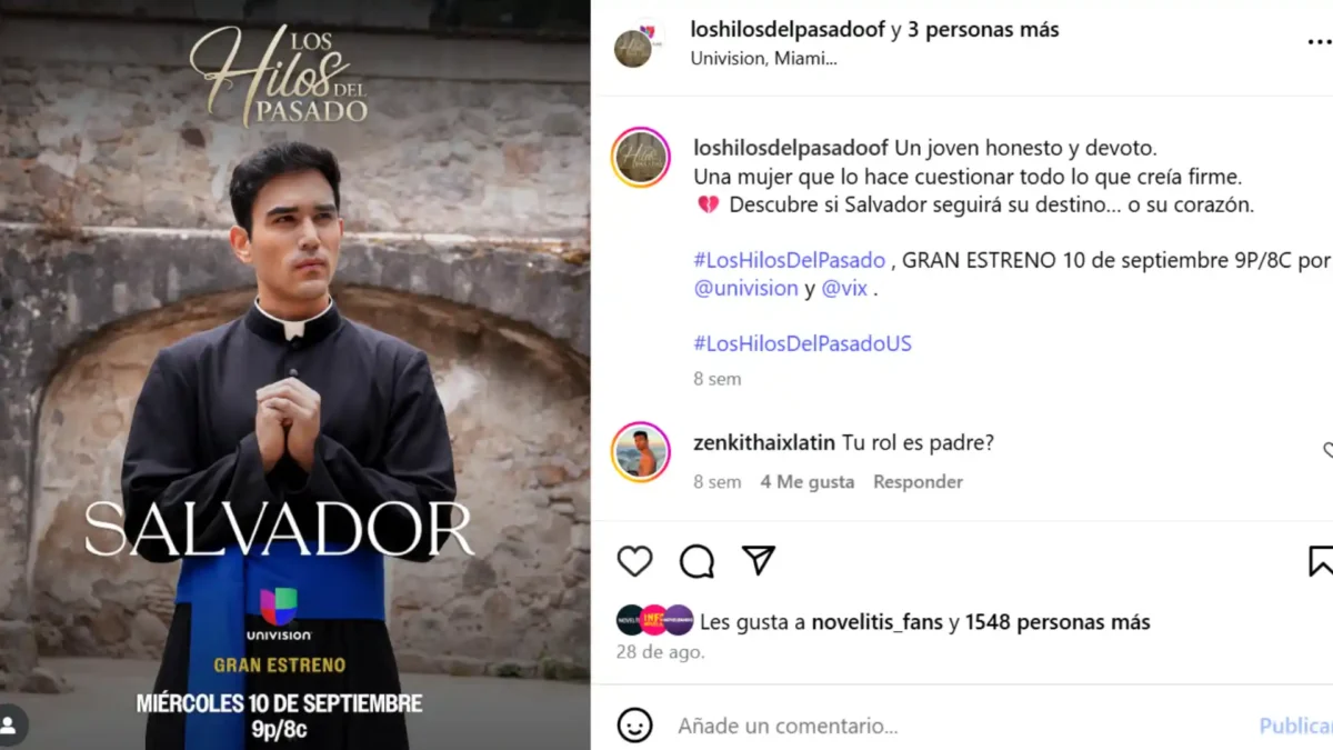 ¿Quién es quién en el reparto juvenil de Los hilos del pasado? Los Hilos del pasado Reparto juvenil: ¿Quién es quién en el remake de El Privilegio de Amar?