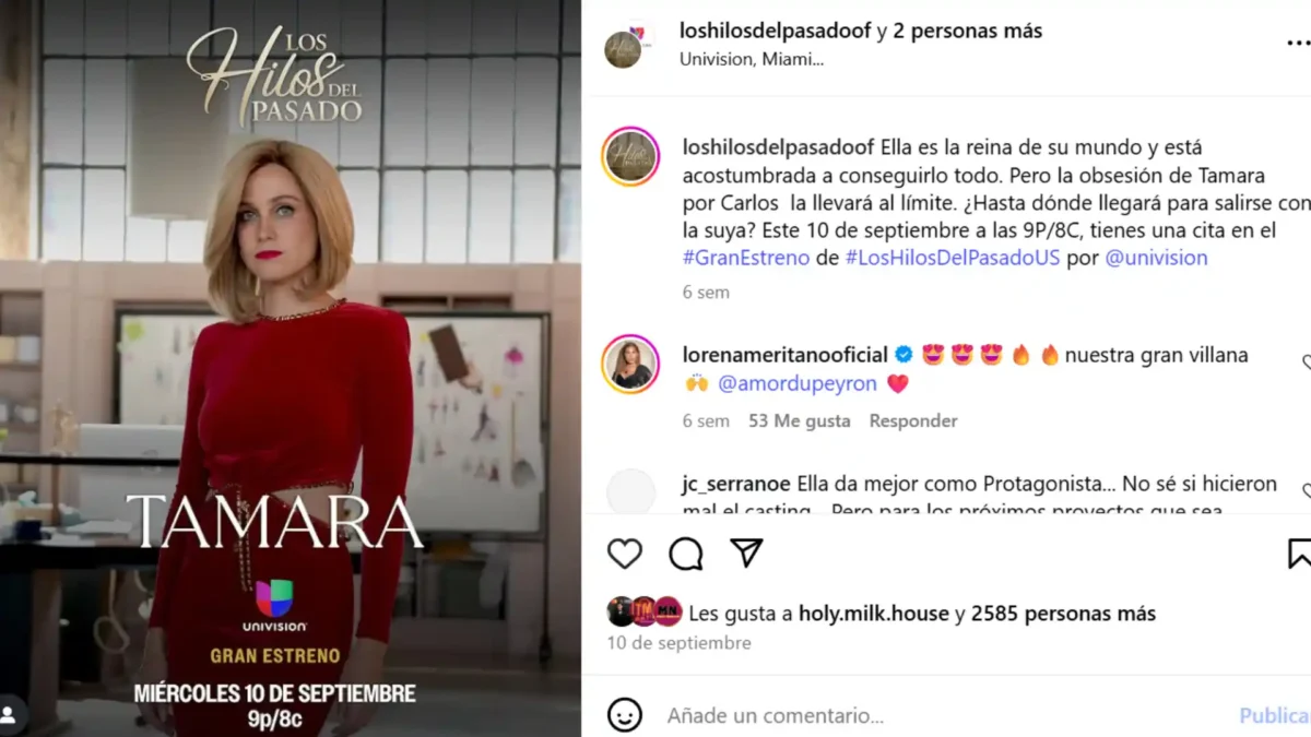 ¿Quién es quién en el reparto juvenil de Los hilos del pasado? Los Hilos del pasado Reparto juvenil: ¿Quién es quién en el remake de El Privilegio de Amar?