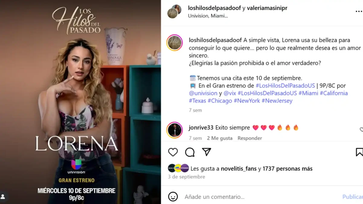 ¿Quién es quién en el reparto juvenil de Los hilos del pasado? Los Hilos del pasado Reparto juvenil: ¿Quién es quién en el remake de El Privilegio de Amar?