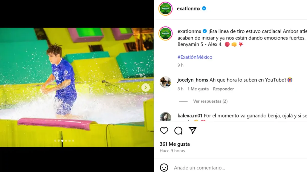 Exatlón México primer expulsado: ¿Qué equipo se queda sin un integrante?