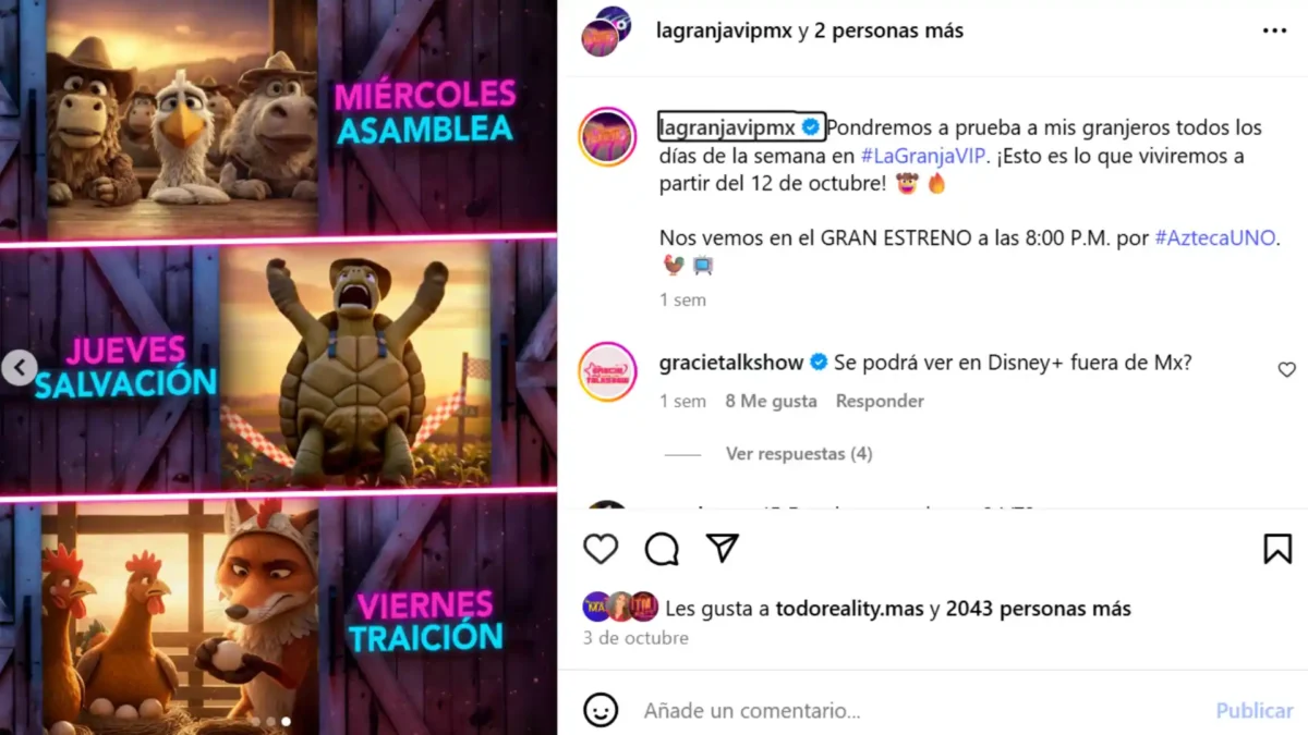 La Granja VIP nominaciones y votaciones: Así puedes salvar a tu favorito