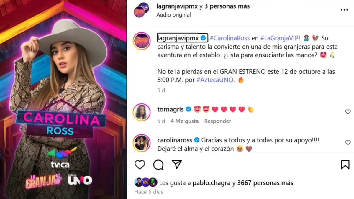 La Granja VIP participantes: Lista completa de famosos en el reality