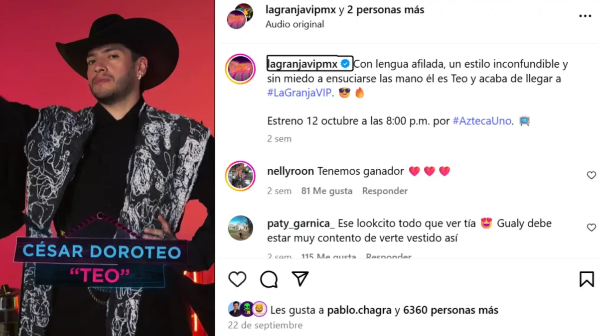 La Granja VIP participantes: Lista completa de famosos en el reality