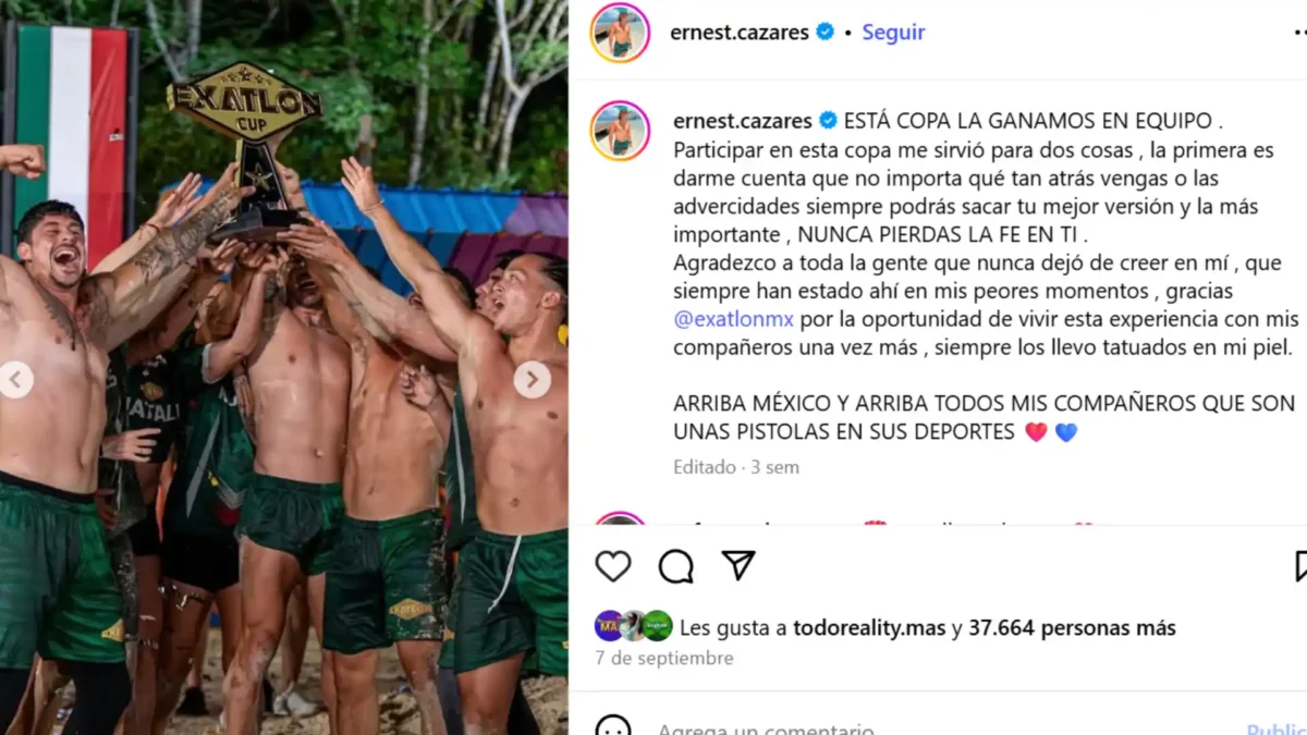 Premio de Exatlón México 2025: ¿Cuánto dinero se lleva el ganador?