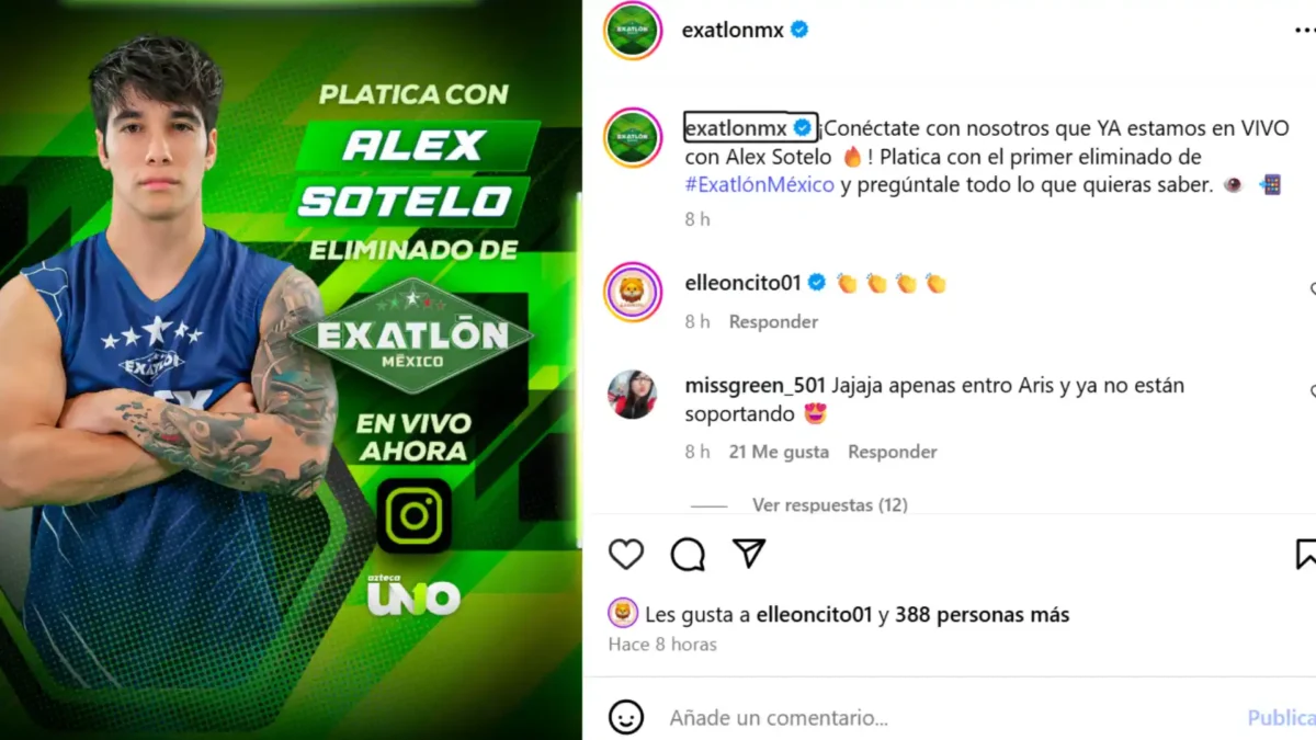 Exatlón México primer expulsado: ¿Qué equipo se queda sin un integrante?