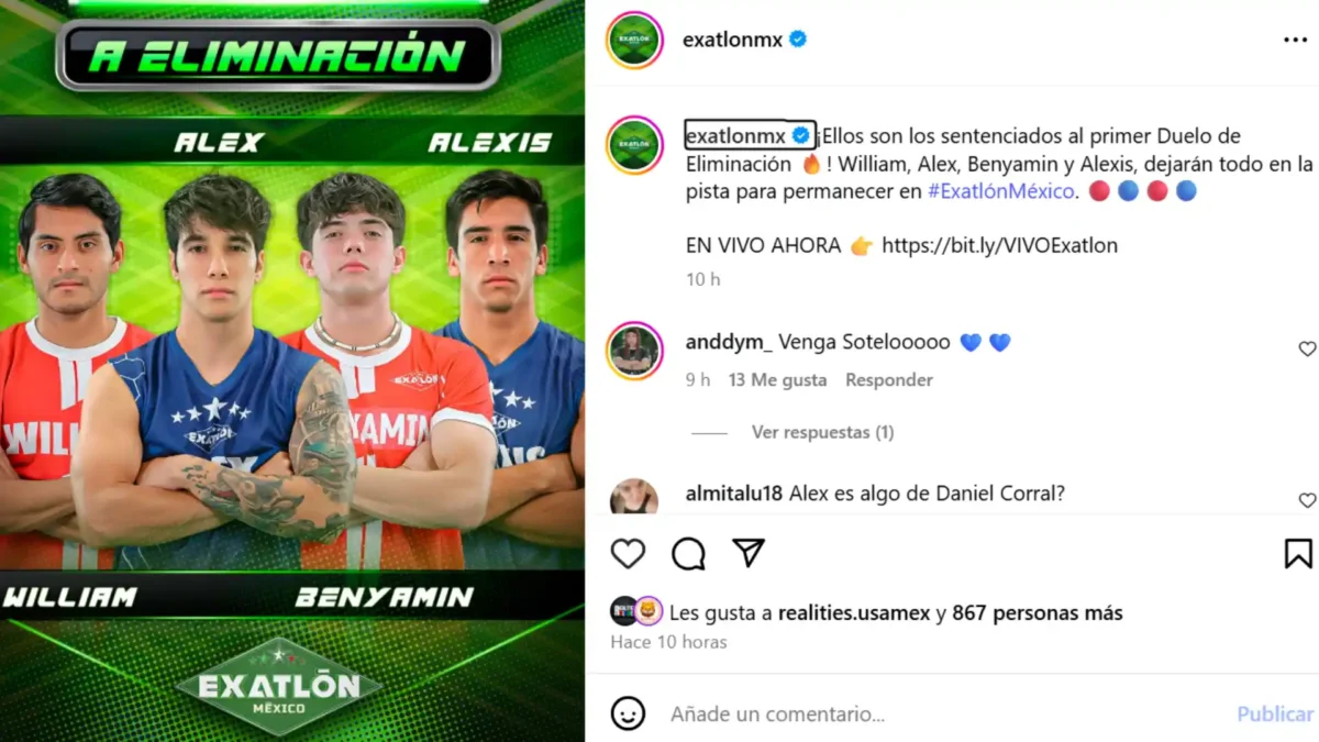 Exatlón México primer expulsado: ¿Qué equipo se queda sin un integrante?