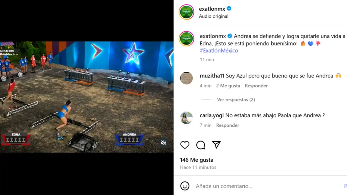 Exatlón México 2025: Segundo eliminado HOY 12 de octubre