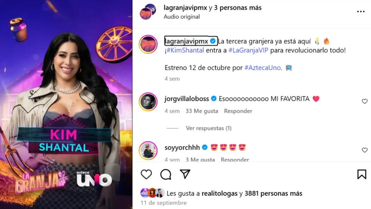 La Granja VIP participantes: Lista completa de famosos en el reality
