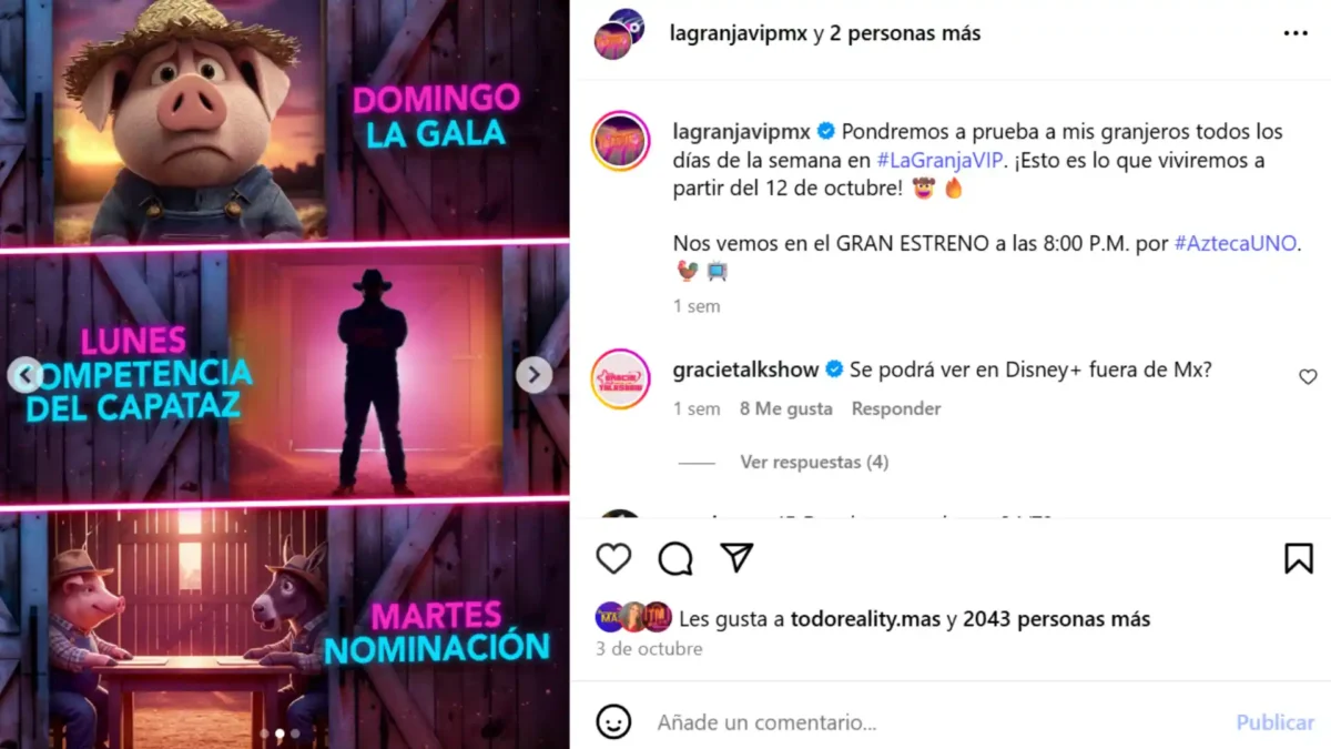 La Granja VIP nominaciones y votaciones: Así puedes salvar a tu favorito