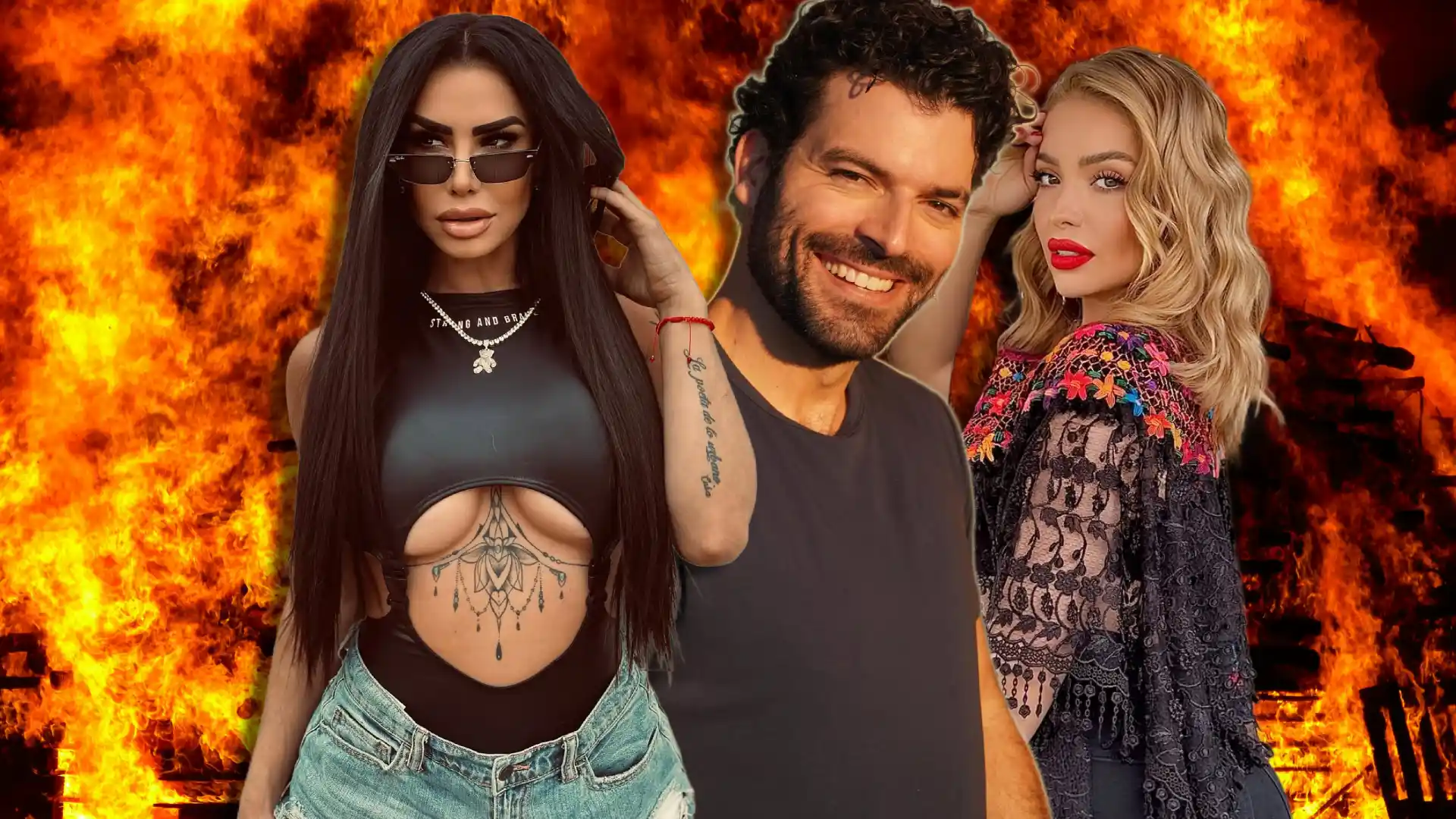 ¿Por qué Lis Vega no tolera a Sandra Itzel? Adrián Di Monte sería la razón según las redes