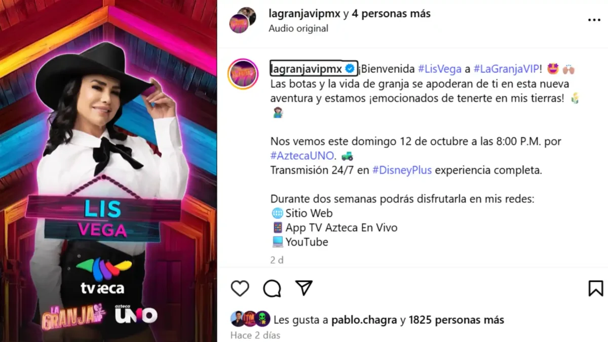 La Granja VIP participantes: Lista completa de famosos en el reality