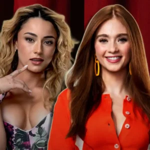 actrices amigas Cristina Los Hilos del Pasado