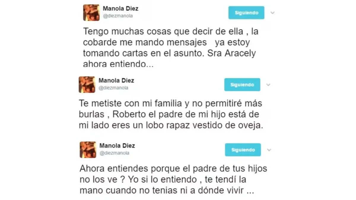 Manola Diez y Aracely Arámbula: Por esta razón pasaron de amigas a rivales