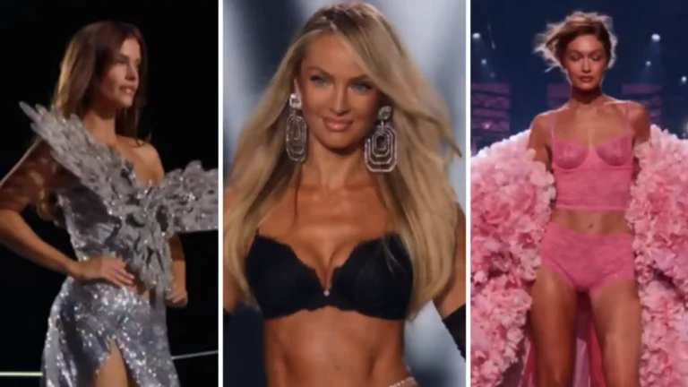 Victoria's Secret Fashion Show 2025: Lista completa de las modelos que desfilaron