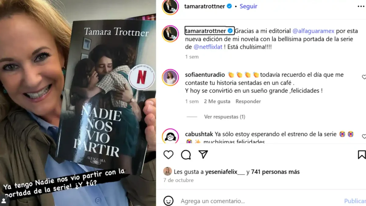 Tamara Trotnner: ¿Quién es la autora del estremecedor drama real Nadie nos vio partir?